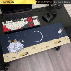 Lót chuột chống nước cỡ lớn 80x30cm dày 3mm CUTE-61-80X30