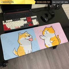 Lót chuột chống nước cỡ lớn 80x30cm dày 3mm CUTE-65-80X30