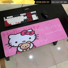 Lót chuột chống nước cỡ lớn 80x30cm dày 3mm CUTE-36-80X30