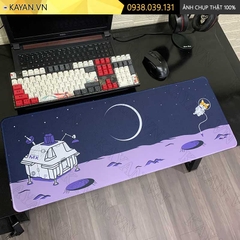 Lót chuột chống nước cỡ lớn 80x30cm dày 3mm CUTE-63-80X30