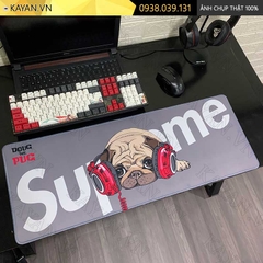 Lót chuột chống nước cỡ lớn 80x30cm dày 3mm CUTE-25-80X30