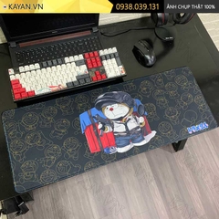 Lót chuột chống nước cỡ lớn 80x30cm dày 3mm DORAEMON-09-80X30