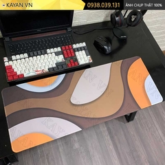 Lót chuột chống nước cỡ lớn 80x30cm dày 3mm FLAT-08-80X30
