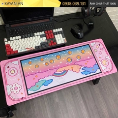 Lót chuột chống nước cỡ lớn 80x30cm dày 3mm GAMECONSOLE-05-80X30