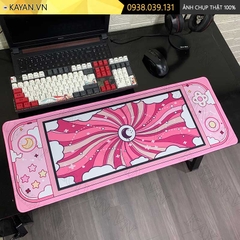 Lót chuột chống nước cỡ lớn 80x30cm dày 3mm GAMECONSOLE-03-80X30