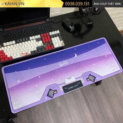 Lót chuột chống nước cỡ lớn 80x30cm dày 3mm GAMECONSOLE-07-80X30