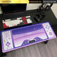 Lót chuột chống nước cỡ lớn 80x30cm dày 3mm GAMECONSOLE-02-80X30