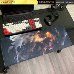 Lót chuột chống nước cỡ lớn 80x30cm dày 3mm LMHT-16-80X30