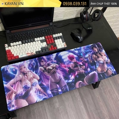 Lót chuột chống nước cỡ lớn 80x30cm dày 3mm LMHT-11-80X30