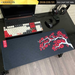 Lót chuột chống nước cỡ lớn 80x30cm dày 3mm SAKURA-03-80X30