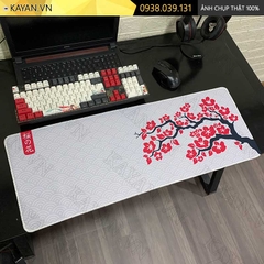 Lót chuột chống nước cỡ lớn 80x30cm dày 3mm SAKURA-01-80X30