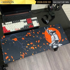 Lót chuột chống nước cỡ lớn 80x30cm dày 3mm SAMURAI-02-80X30