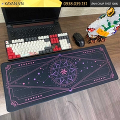 Lót chuột chống nước cỡ lớn 80x30cm dày 3mm TAROT-01-80X30