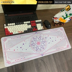 Lót chuột chống nước cỡ lớn 80x30cm dày 3mm TAROT-02-80X30