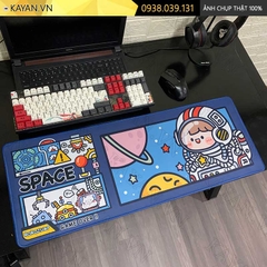 Lót chuột chống nước cỡ lớn 80x30cm dày 3mm UNIVERSE-12-80X30