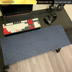 Lót chuột chống nước cỡ lớn 80x30cm dày 3mm WAVE-03-80X30