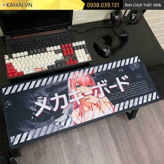 Lót chuột chống nước cỡ lớn 80x30cm dày 3mm ZEROTWO-01-80X30