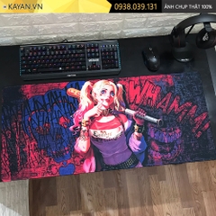 Lót chuột chống nước cỡ lớn 90x40cm dày 3mm AVENGERS-32-90X40