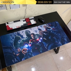 Lót chuột chống nước cỡ lớn 90x40cm dày 3mm AVENGERS-07-90X40