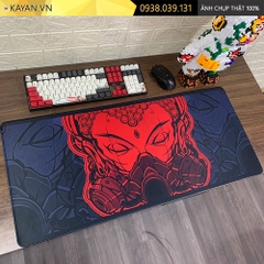 Lót chuột chống nước cỡ lớn 90x40cm dày 3mm CPTQ-28-90X40