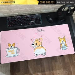 Lót chuột chống nước cỡ lớn 90x40cm dày 3mm CUTE-22-90X40