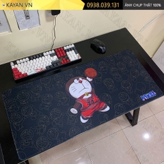 Lót chuột chống nước cỡ lớn 90x40cm dày 3mm DORAEMON-08-90X40