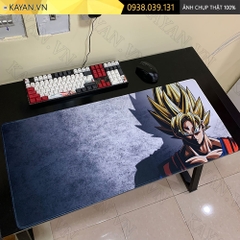 Lót chuột chống nước cỡ lớn 90x40cm dày 3mm DRAGONBALL-10-90X40