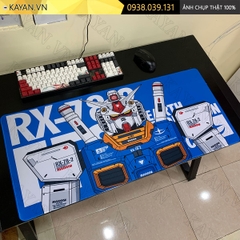 Lót chuột chống nước cỡ lớn 90x40cm dày 5MM GUNDAM-01-90X40-5MM