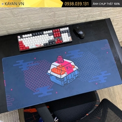 Lót chuột chống nước cỡ lớn 90x40cm dày 3mm KEYSWITCH-04-90X40