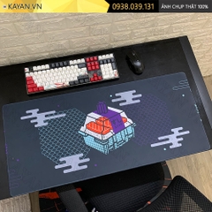 Lót chuột chống nước cỡ lớn 90x40cm dày 3mm KEYSWITCH-02-90X40