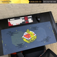 Lót chuột chống nước cỡ lớn 90x40cm dày 3mm KEYSWITCH-05-90X40