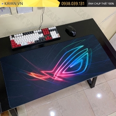 Lót chuột chống nước cỡ lớn 90x40cm dày 3mm ROG-12-90X40