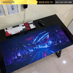Lót chuột chống nước cỡ lớn 90x40cm dày 3mm ROG-13-90X40