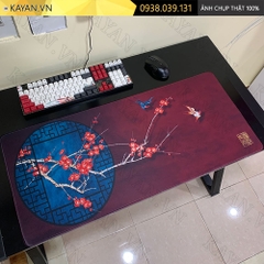 Lót chuột chống nước cỡ lớn 90x40cm dày 3mm THUYMAC3MM-04-90X40