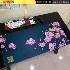 Lót chuột chống nước cỡ lớn 90x40cm dày 3mm THUYMAC3MM-03-90X40