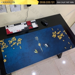 Lót chuột chống nước cỡ lớn 90x40cm dày 3mm THUYMAC3MM-05-90X40