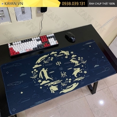Lót chuột chống nước cỡ lớn 90x40cm dày 3mm THUYMAC3MM-08-90X40