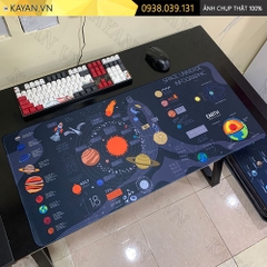 Lót chuột chống nước cỡ lớn 90x40cm dày 3mm UNIVERSE-05-90X40