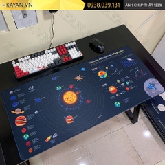 Lót chuột chống nước cỡ lớn 90x40cm dày 3mm UNIVERSE-07-90X40