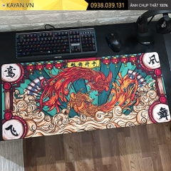 Lót chuột chống nước cỡ lớn 90x40cm dày 3mm CPTQ-19-90X40