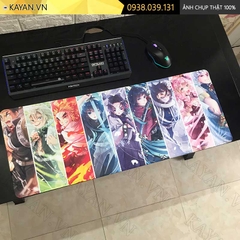 Lót chuột chống nước cỡ lớn 80x30cm dày 3mm KY-08-80X30