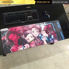 Lót chuột chống nước cỡ lớn 80x30cm dày 3mm KY-07-80X30