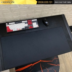 Lót chuột chống nước cỡ lớn 90x40cm dày 3mm BLACK-90X40
