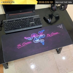 Lót chuột chống nước cỡ lớn 80x30cm dày 3mm RAZER-03-80X30