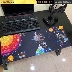 Lót chuột chống nước cỡ lớn 80x30cm dày 3mm UNIVERSE-02-80X30