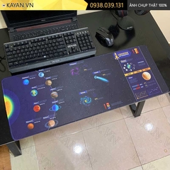 Lót chuột chống nước cỡ lớn 80x30cm dày 3mm UNIVERSE-06-80X30