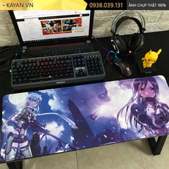 Lót chuột chống nước cỡ lớn 80x30cm dày 3mm SAO-05-80X30