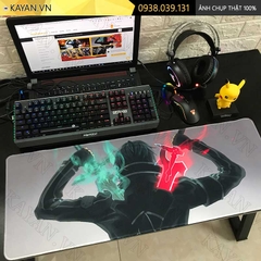 Lót chuột chống nước cỡ lớn 80x30cm dày 3mm SAO-08-80X30