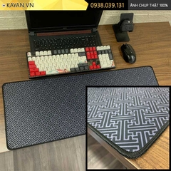Lót chuột chống nước cỡ lớn 80x30cm dày 3mm MINIMAL-01-80X30
