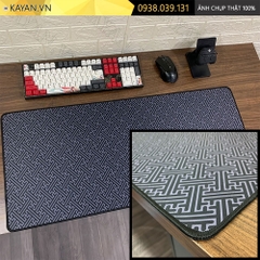 Lót chuột chống nước cỡ lớn 90x40cm dày 3mm MINIMAL-01-90X40